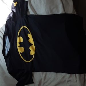 Under Armour Compression Batman T-shirt L